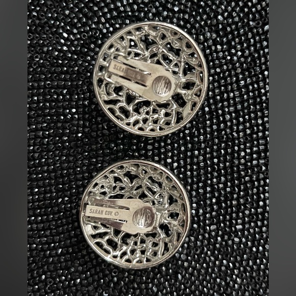 Vintage Sarah Coventry Earrings - Picture 2 of 2